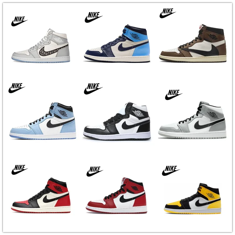 General Breathable Basketball Shoes Mesh Size 36-44