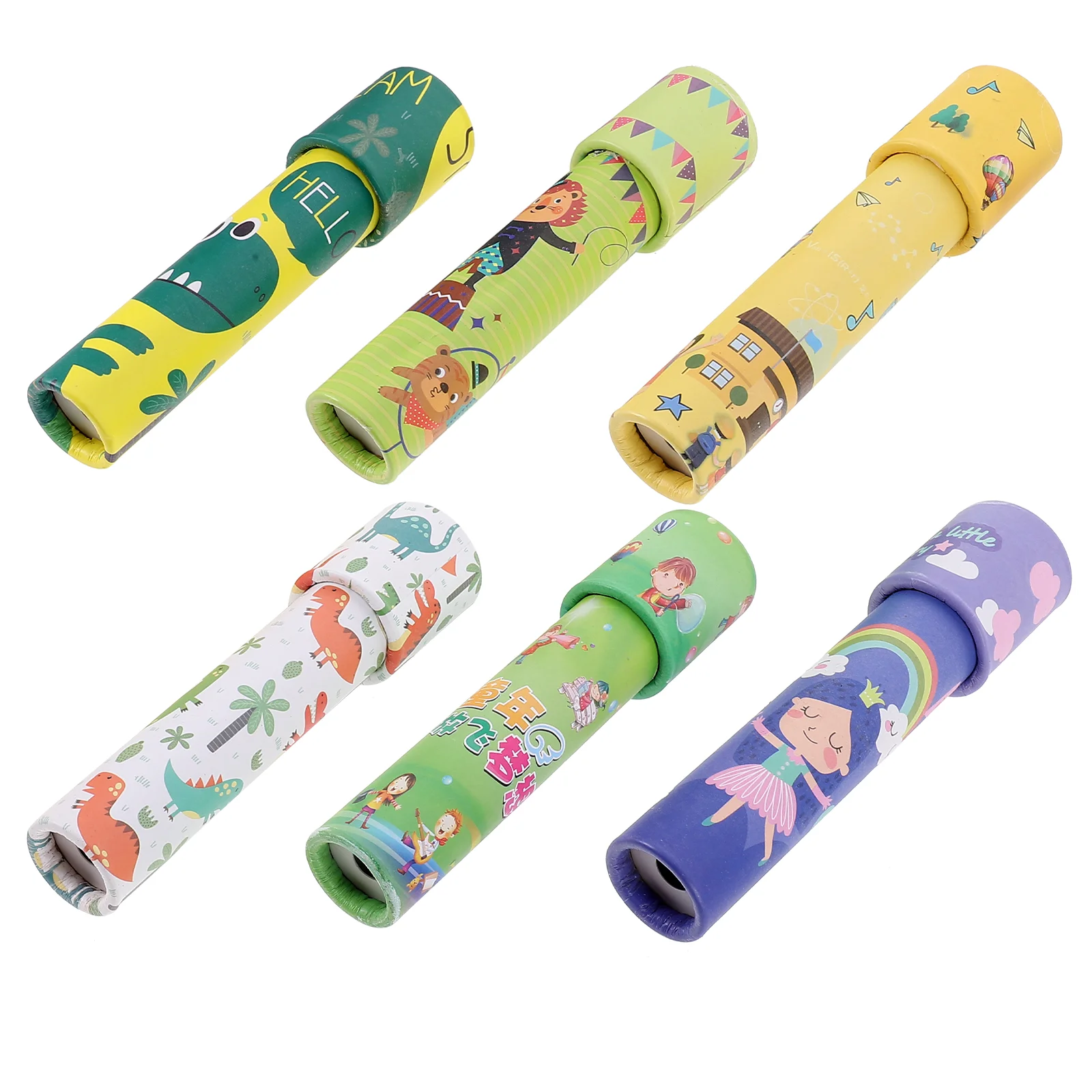 

8pcs Classic Kaleidoscopes Vintage Paper Kaleidoscope Stock Stuffers Bag Fillers for Boys and Birthday and School Carnival