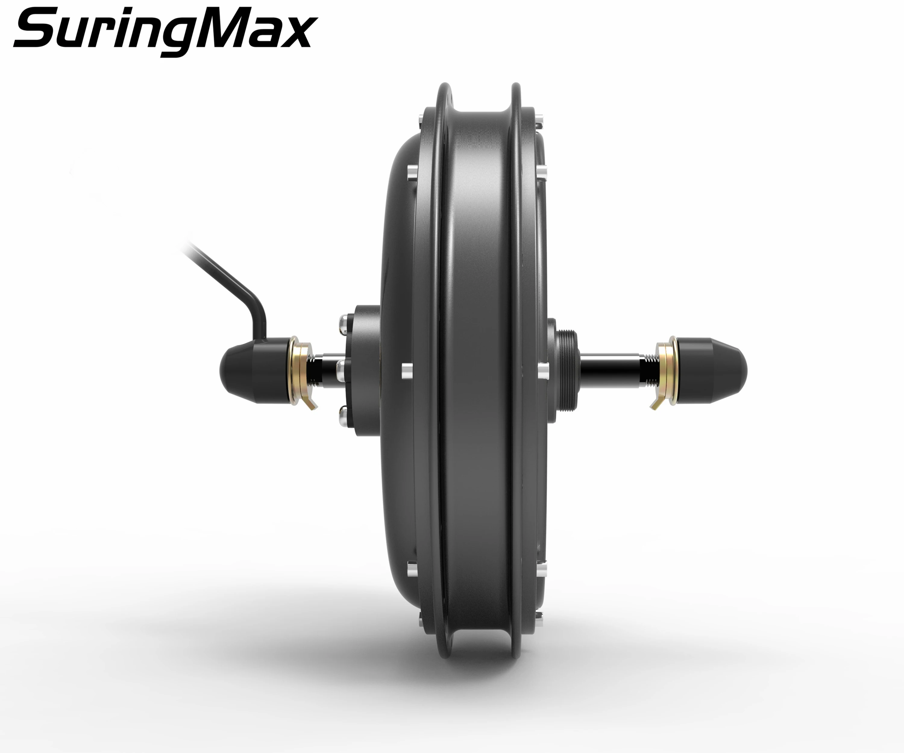 Мотор Ступицы 48 В 500 Вт 100 мм магнит 27H 1000 бесщеточная Передняя и задняя кассета 135