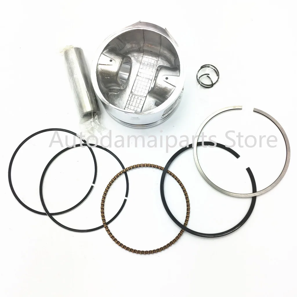 

Accessories Piston Ring Piston Set GY6 250CC 72MM PISTON RING SET