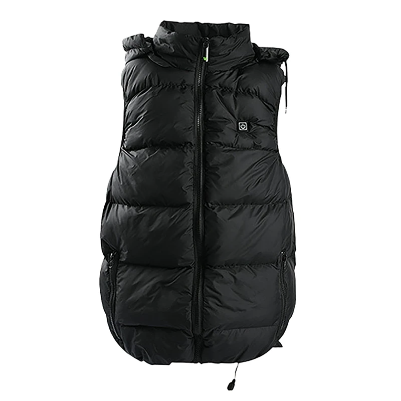 

Heated Vest USB Charging Lightweight Heated Heating Vest Unisex for Outdoor Skiing Hunting Fishing Hiking Camping