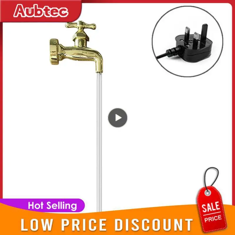 

Невидимый плавающий смеситель для фонтана, наполнитель с плавным носиком для полива, для улицы, садовый фонтан