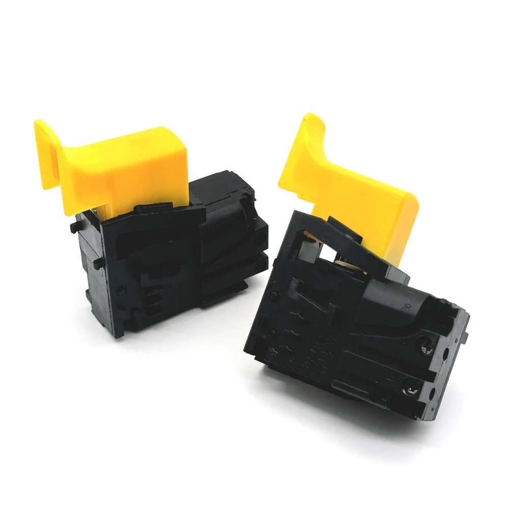 Переключатель скорости перфоратора 250 В 8 а с блокировкой на питании