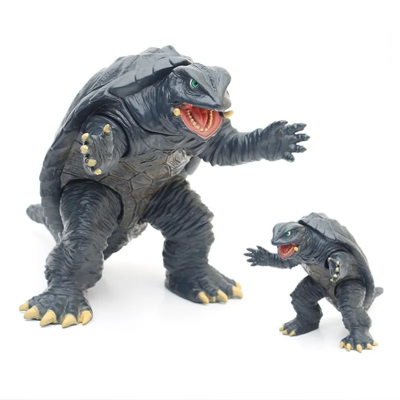 

14cm Gamera Action Figure Doll Soft Rubber Big Monster Battle Turtle Collection Model Toys Childrens Day Gifts Drop Shipping