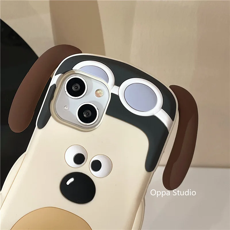 Silicone Anti-Collision Soft Phone Case Candy Color Woman'S Shell For Iphone 14 13 11 12 Pro Max X Xr Plus Cute Protective Cover