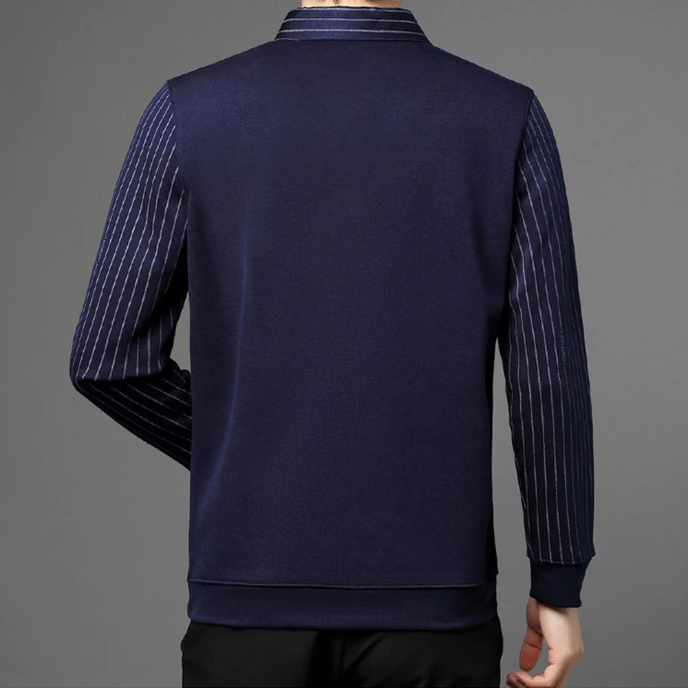 

Shirt Men Sweater Warm Winter Breathable Business Business Shirt Comfortable Fashion Fleece Long Sleeve 2022 M-3XL