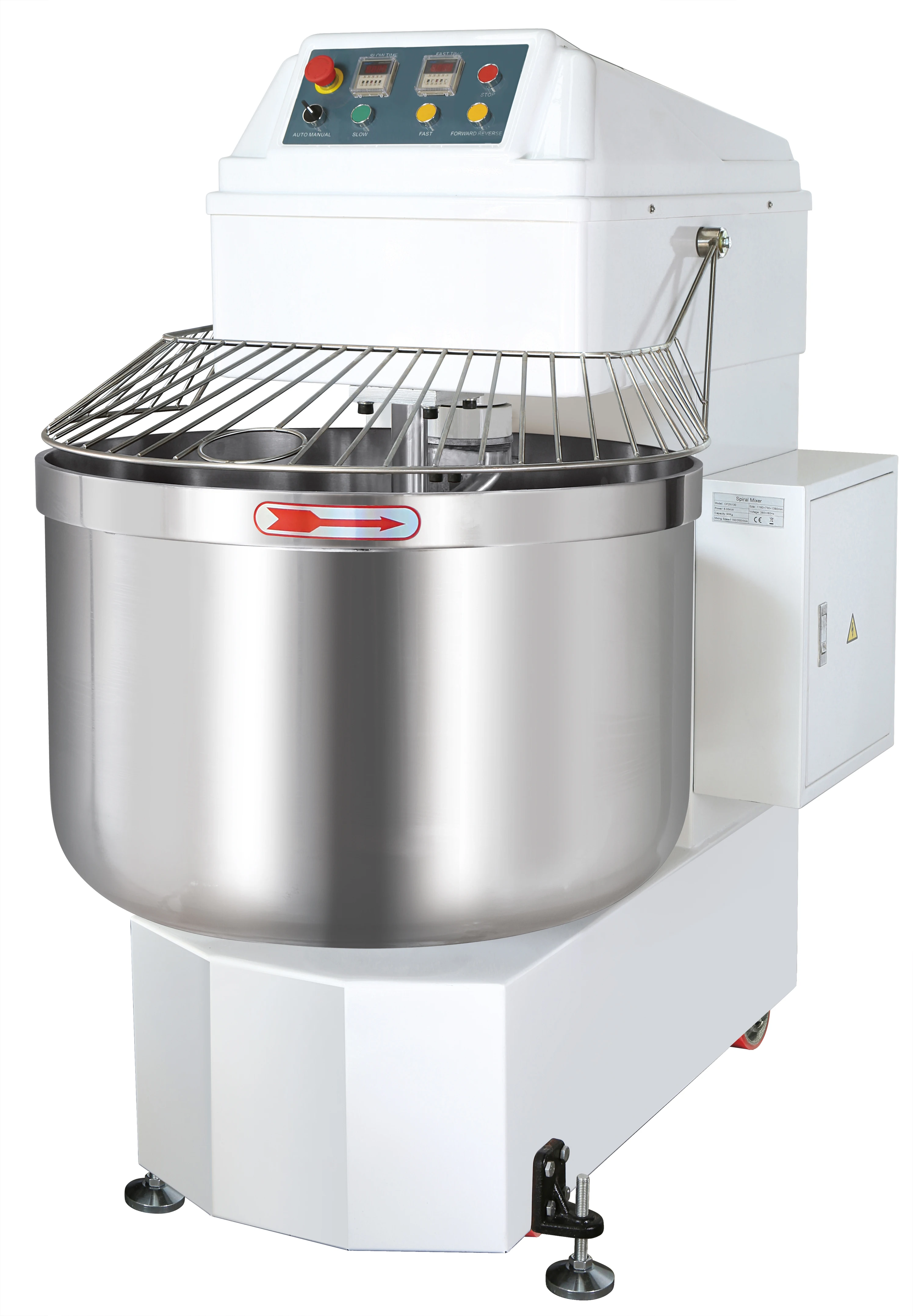 Вертикальный жесткий кухонный спиральный тестомешалка hs 150 л 60 50 10c 12 кг 15 5 30 120qt 110