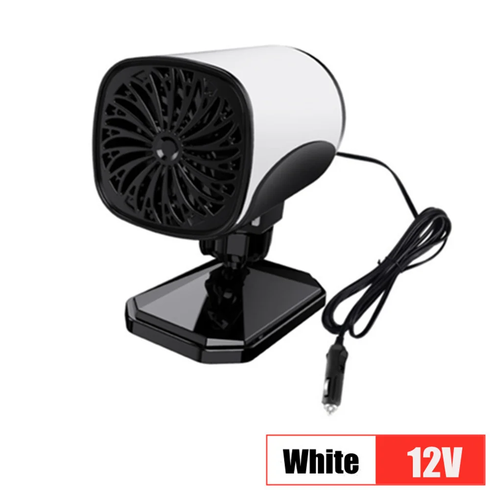 

12V 24V 600W 360° Portable 120W Ultra Fast Heating Fan Car Truck Air Heater Cooling Fan Windshield Defroster Electric Heater Fan