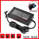 Тонкий адаптер питания переменного тока 19,5 в 200 А 4,5 Вт 3,0*815680 мм, зарядное устройство для ноутбука hp ZBook 17 G3 TPN-CA03 A200A008L 835888-002-001