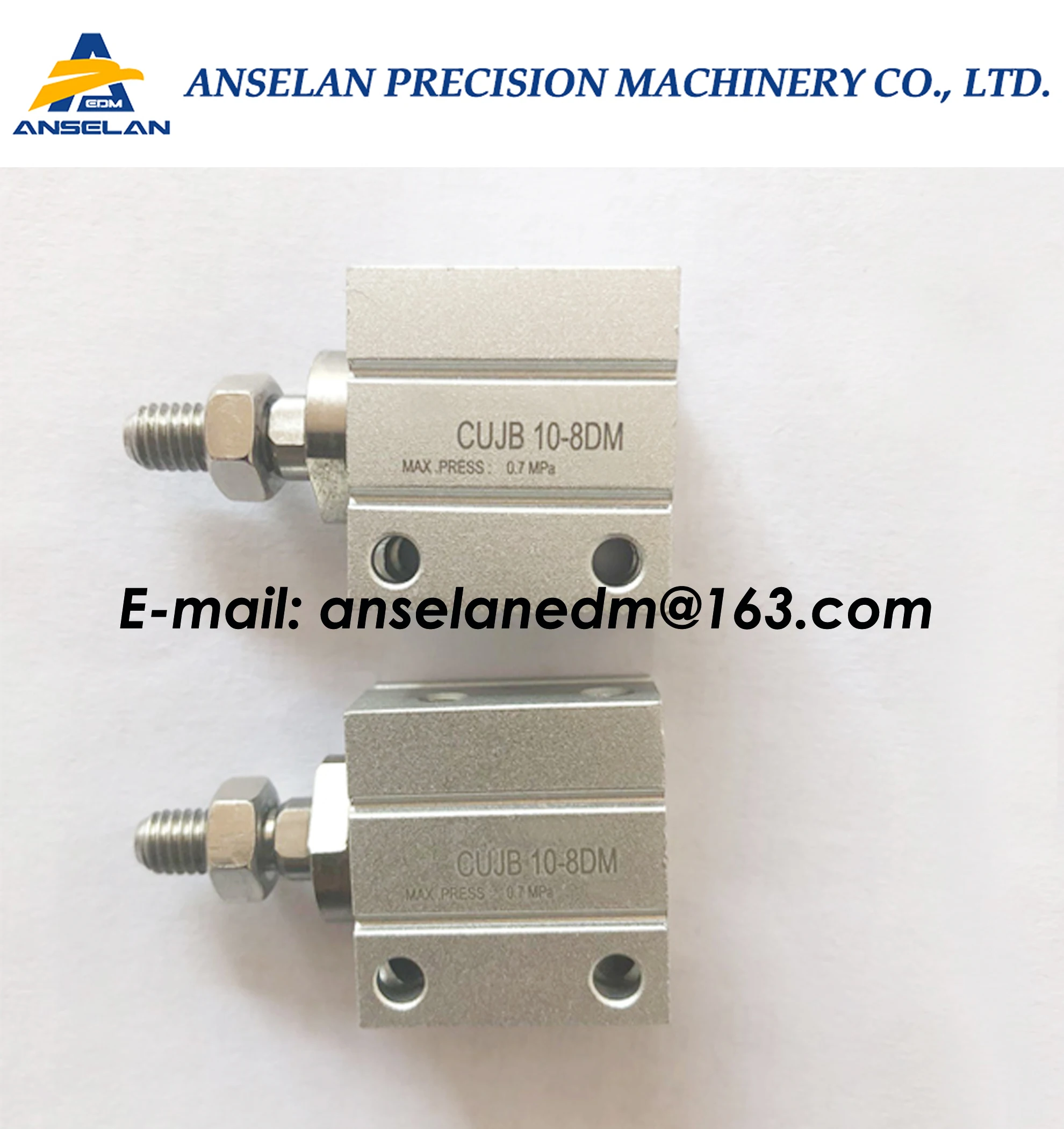 P663K017P58 Воздушный цилиндр CUJB10-8DM для электроэрозионных машин MV1200 MV2400 2210002919 CUJB10-8-D-M