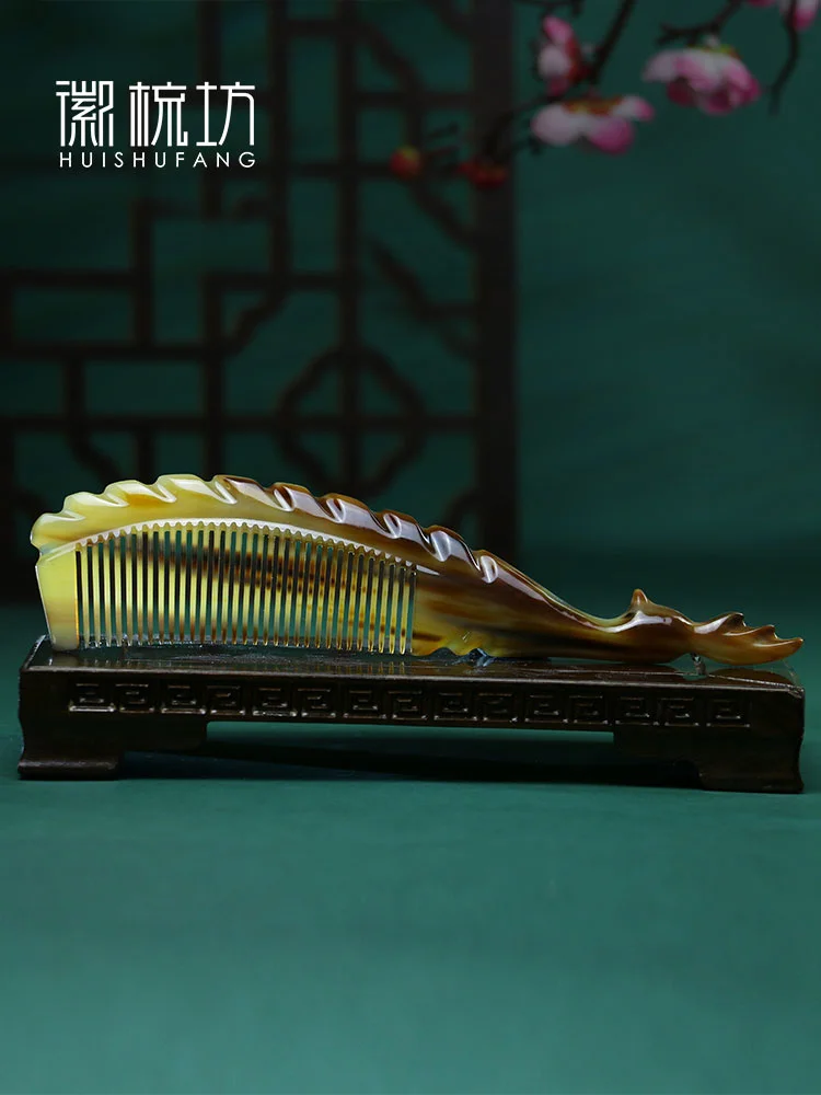 Тибетская Бриллиантовая расческа бриллиантовая Антистатическая Расческа для