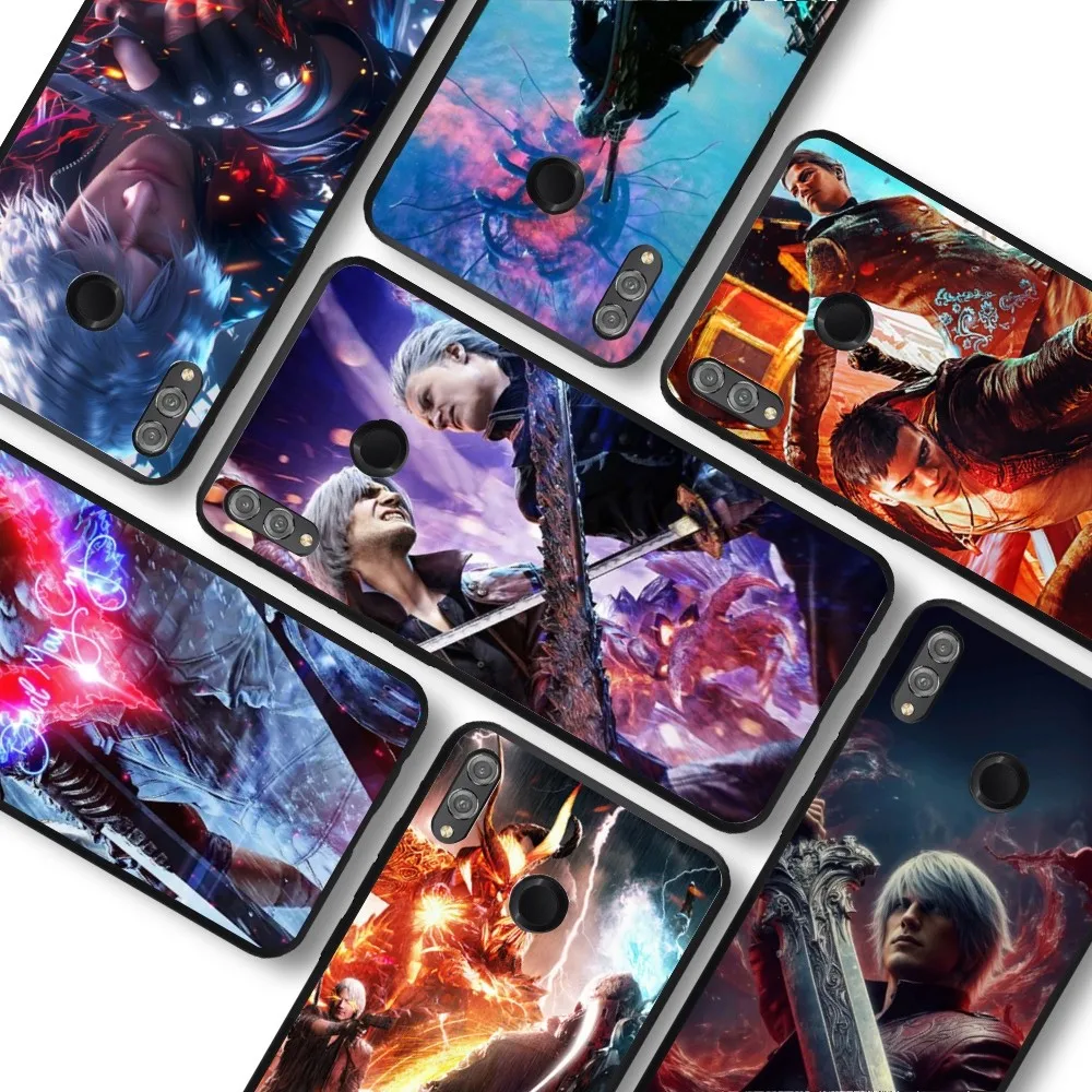 Чехол D-DevilS-Game-MayS C-CryS для телефона Huawei Honor 10 Lite 9 20 7A 9X 30 50 60 70 Pro Plus мягкий силиконовый