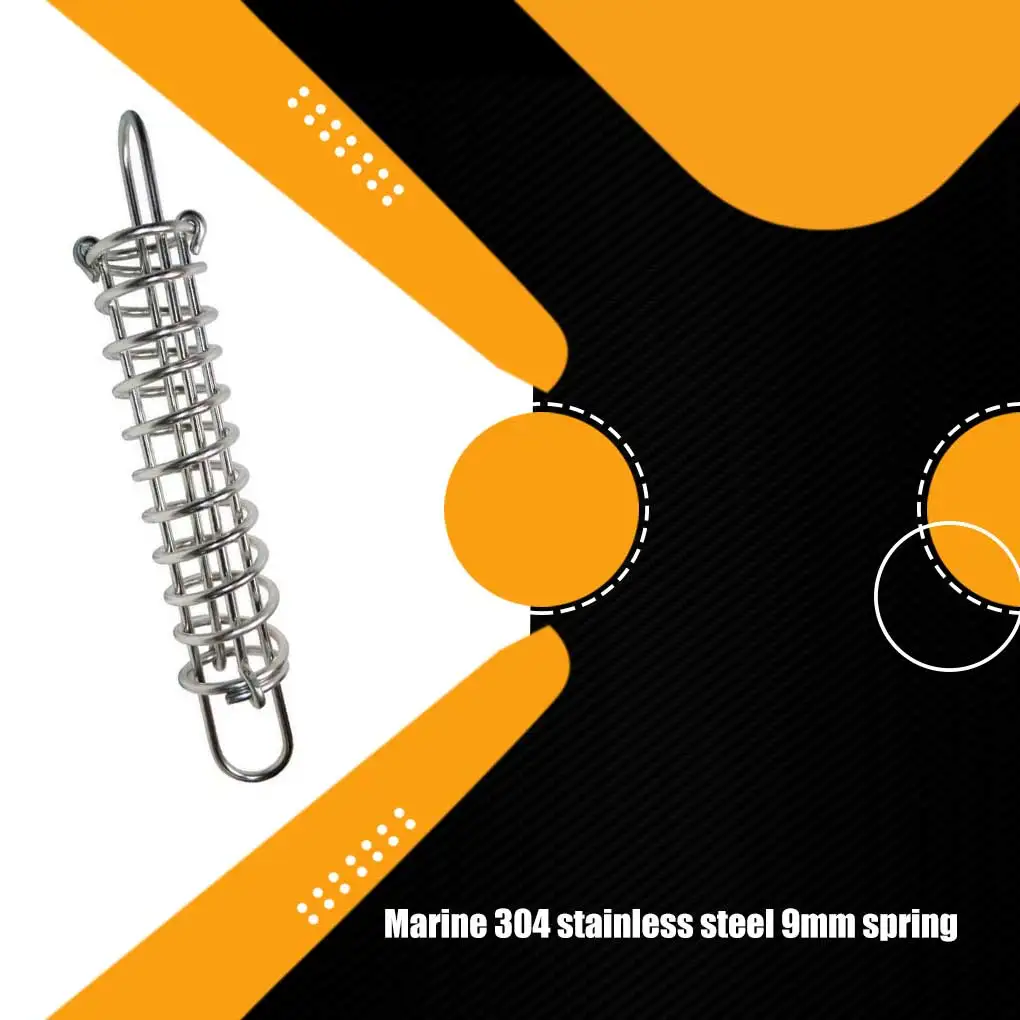 

Spring Polishing Springs Dock Shock Absorbing Hardware Watercraft Buffer