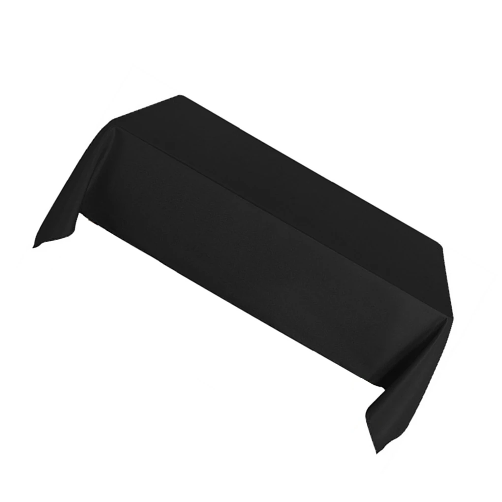 

Waterproof Tablecloth Decoration Wedding Birthday Party Table Cloth Banquet Desk Dust-proof Cover Household Restaurant