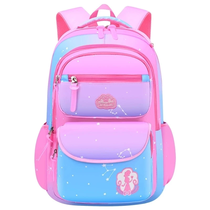 Children School Bag Girls Kids Satchel Primary school backpacks princess Orthopedic Backpack schoolbag Mochila Infantil 2023