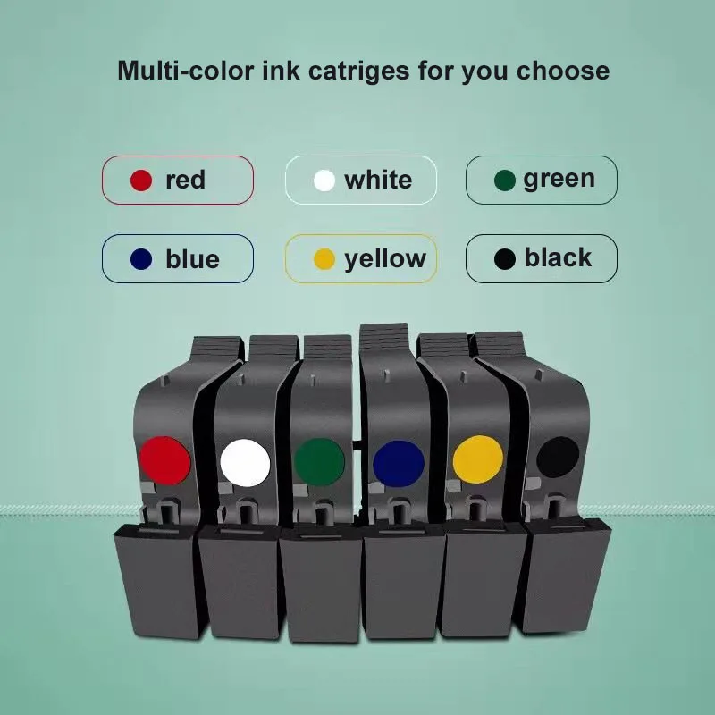 Портативная ручная струйная печатная машина с последовательным номером и