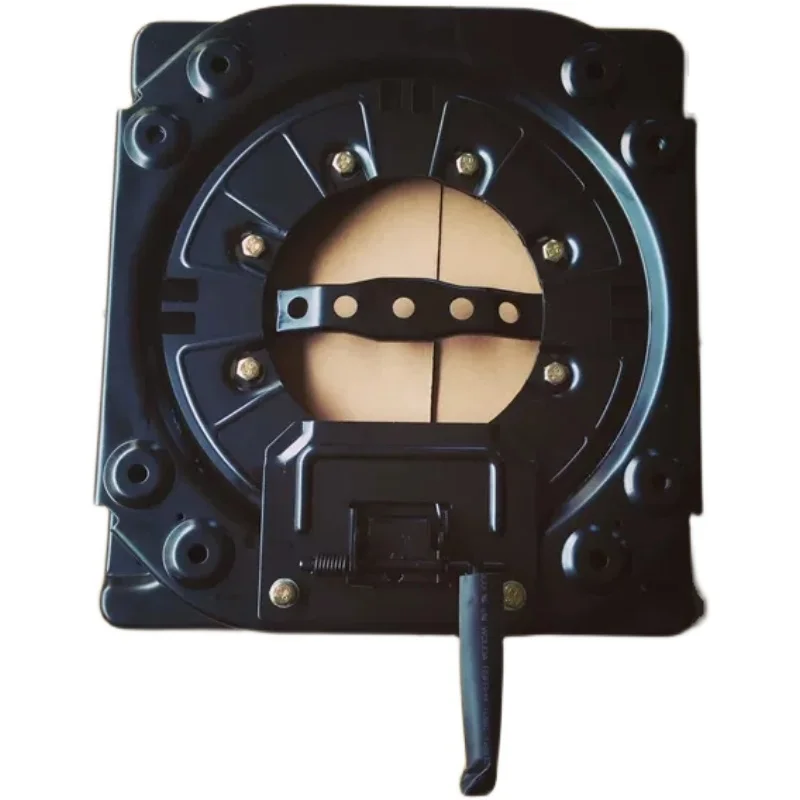 

Car Seat 360-Degree Rotating Chassis Modification Turntable RV Business Vehicle Single Seat Modification Accessories