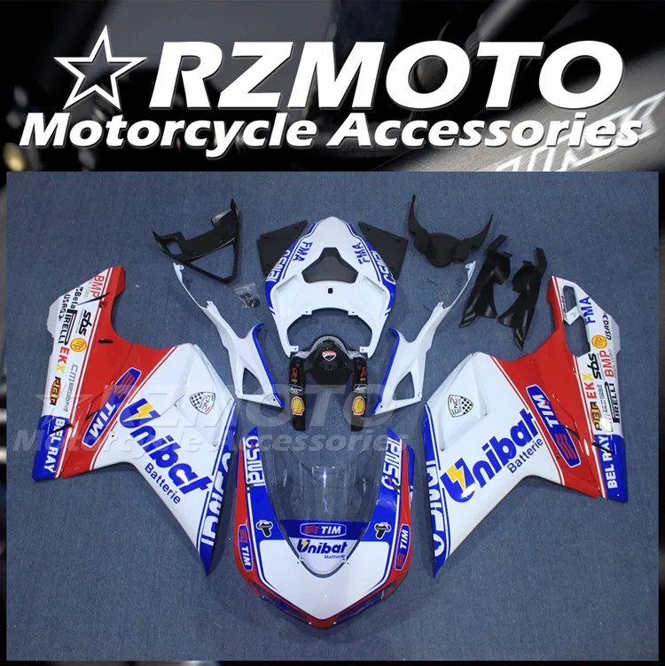 

Комплект обтекателей для мотоцикла из АБС-пластика для Ducati 848, 1098, 1198, evo, 2007, 2008, 2009, 2010, 2011, 2012, красный, синий