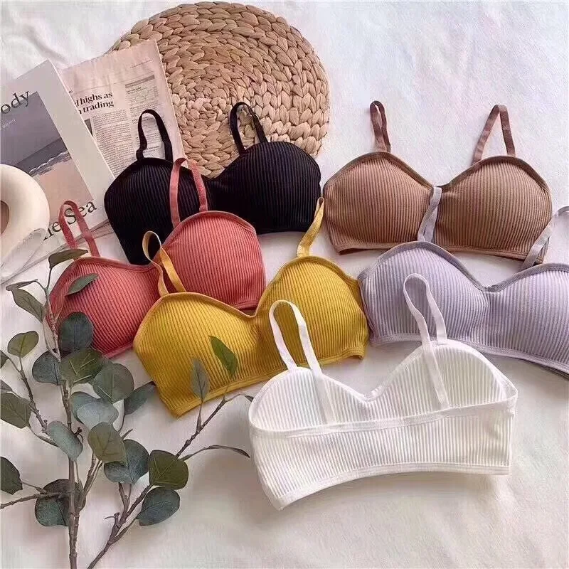 

Women Invisible Bra Cotton Bralette 3/4 Cup Women's Underwear Female Seamless Party Wedding Bras Sexy Lingerie New