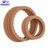 brand new 0b5 dl501 dsg 7 speed transmission clutch friction plate for audi a4 a5 a6 a7 q5 auto parts repair kit
