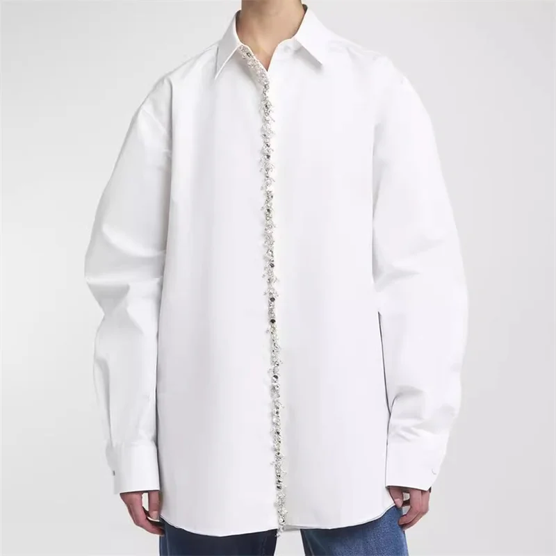 Женские элегантные блузки новинка весны 2024 модный женский топ с длинными