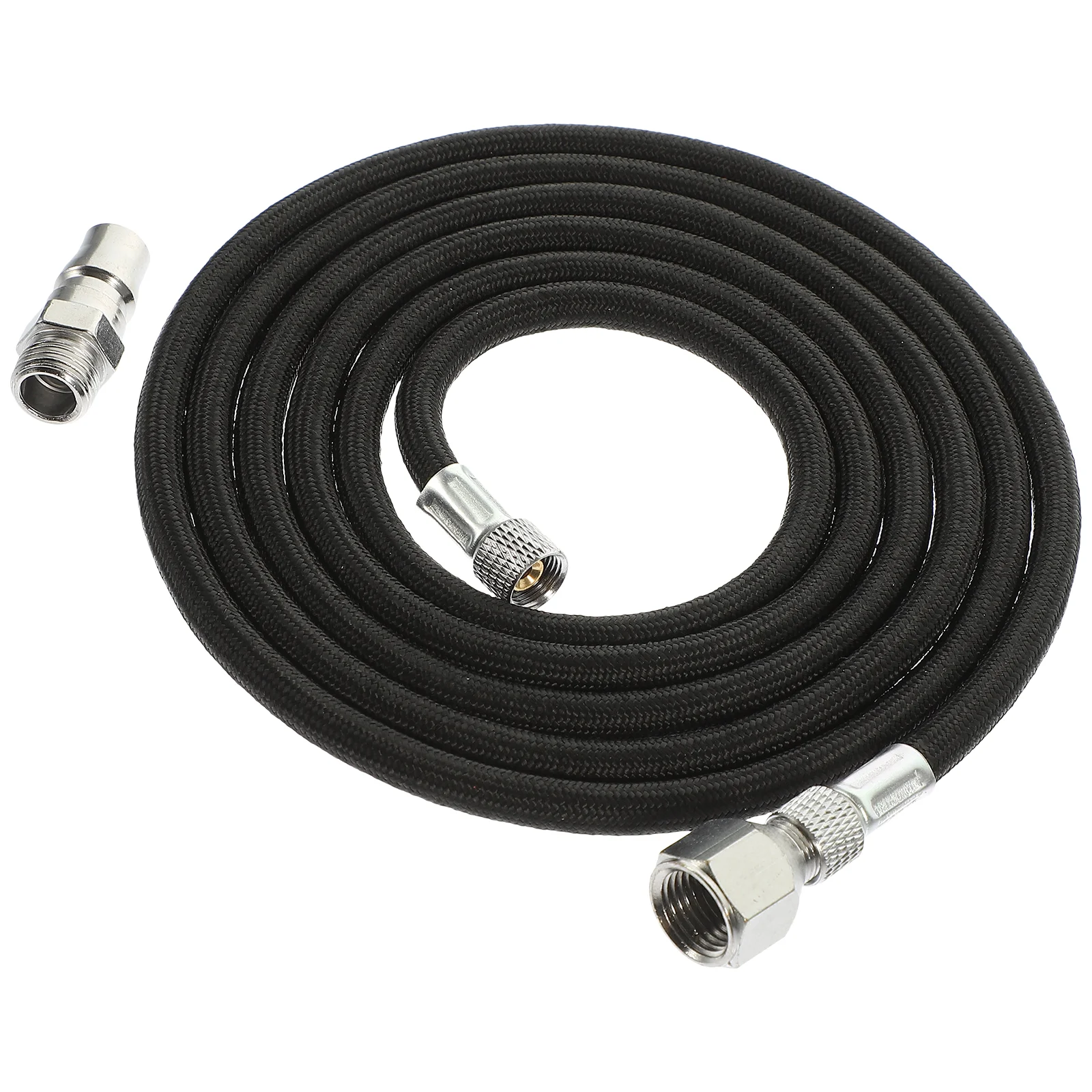 

Flexible Spraying Tube Air Compressor Tubing Hose Pipe Woven High Pressure Stretching Connector Trachea Airline