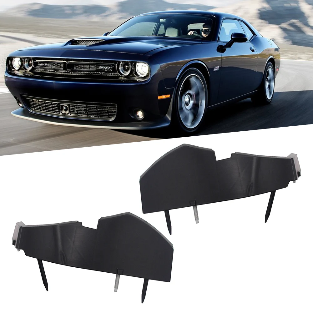 

1Pair Car Front Bumper Retaining Bracket Fascia Support LH & RH For Dodge Challenger 2015-2021 68375013AA 68375014AA