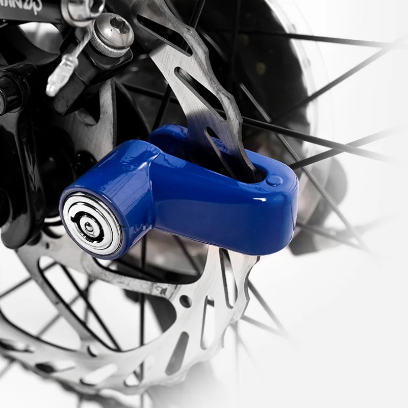 

Anti-theft lock bicycle motorcycle mountain bike electric scooter disc brake lock brake disc lock reminder rope