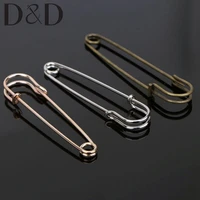510pcs large safety pins large metal spring lock pin fasteners sewing quilting upholstery for blankets brooch crafts making
