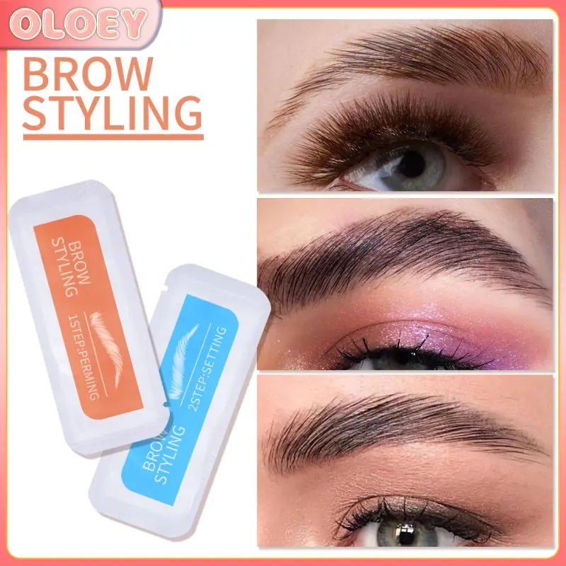 

Keratin Brow Lamination Kit Safe Brow Lift Perming Eyebrow Lifting Protable Travel Kit Eyebrow Beauty Salon Brow Lamination