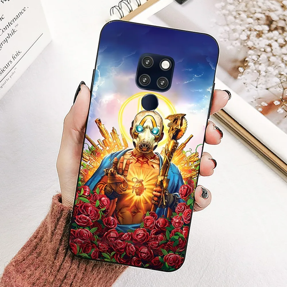 Игровой чехол для телефона B-Borderlands Huawei Mate 10 20 30 40 50 Lite Pro Nova 3 3i 5 6 SE 7 7SE