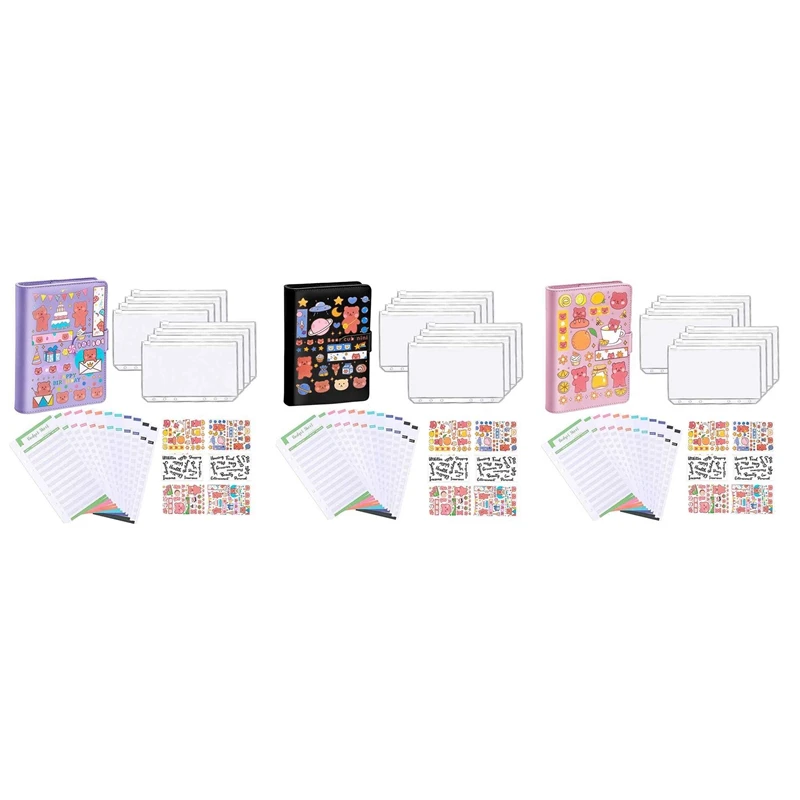 

Cash Binder Zipper Cash Envelopes Expense Budget Sheets Money Organizer For Saving Money With Budget Binder Stickers