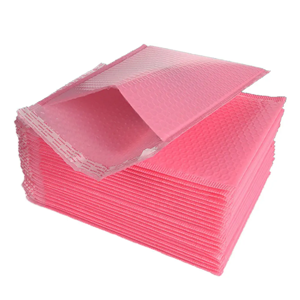 

100pcs Packaging Self Seal Lightweight Strong Adhesive Shockproof Business Bubble Mailer Thickened Shipping Envelope Waterproof