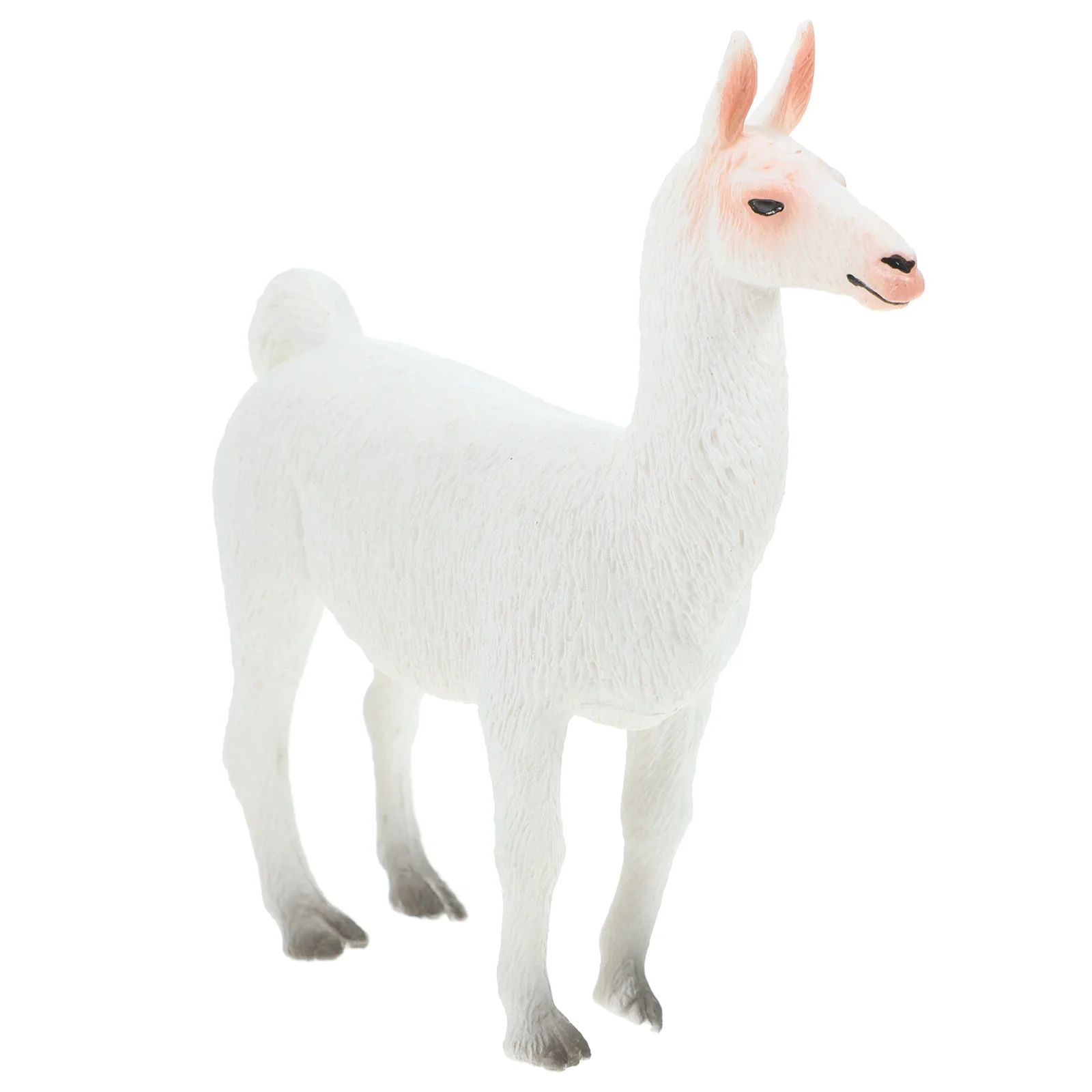 

Realistic Simulation Alpaca Figure Mini Alpaca Model Figurine Wildlife Animal Figure Model Kids Toys