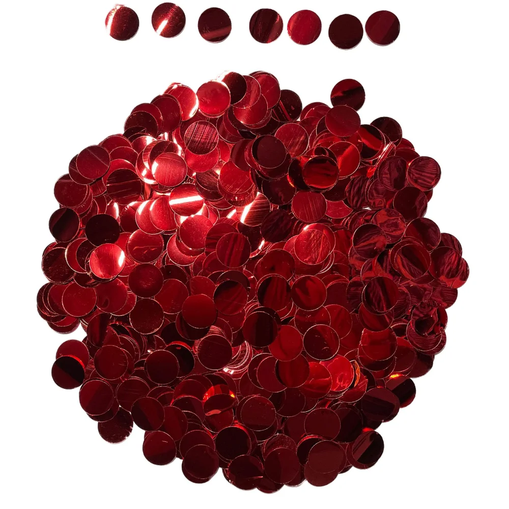 

Радужное конфетти из фольги 50/100г