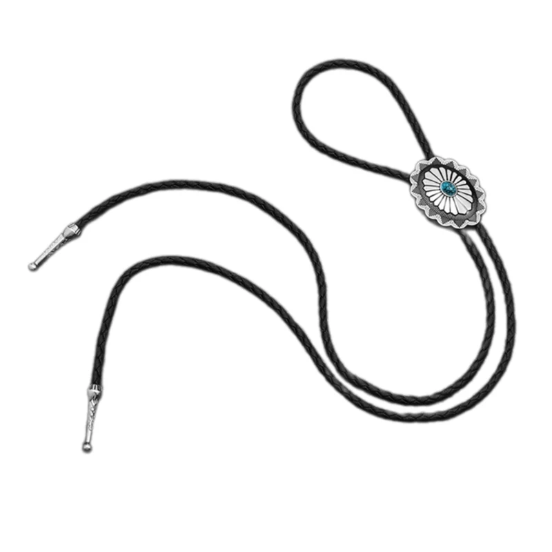 Винтажный ковбойский галстук-боло в стиле вестерн кельтский галстук ожерелье