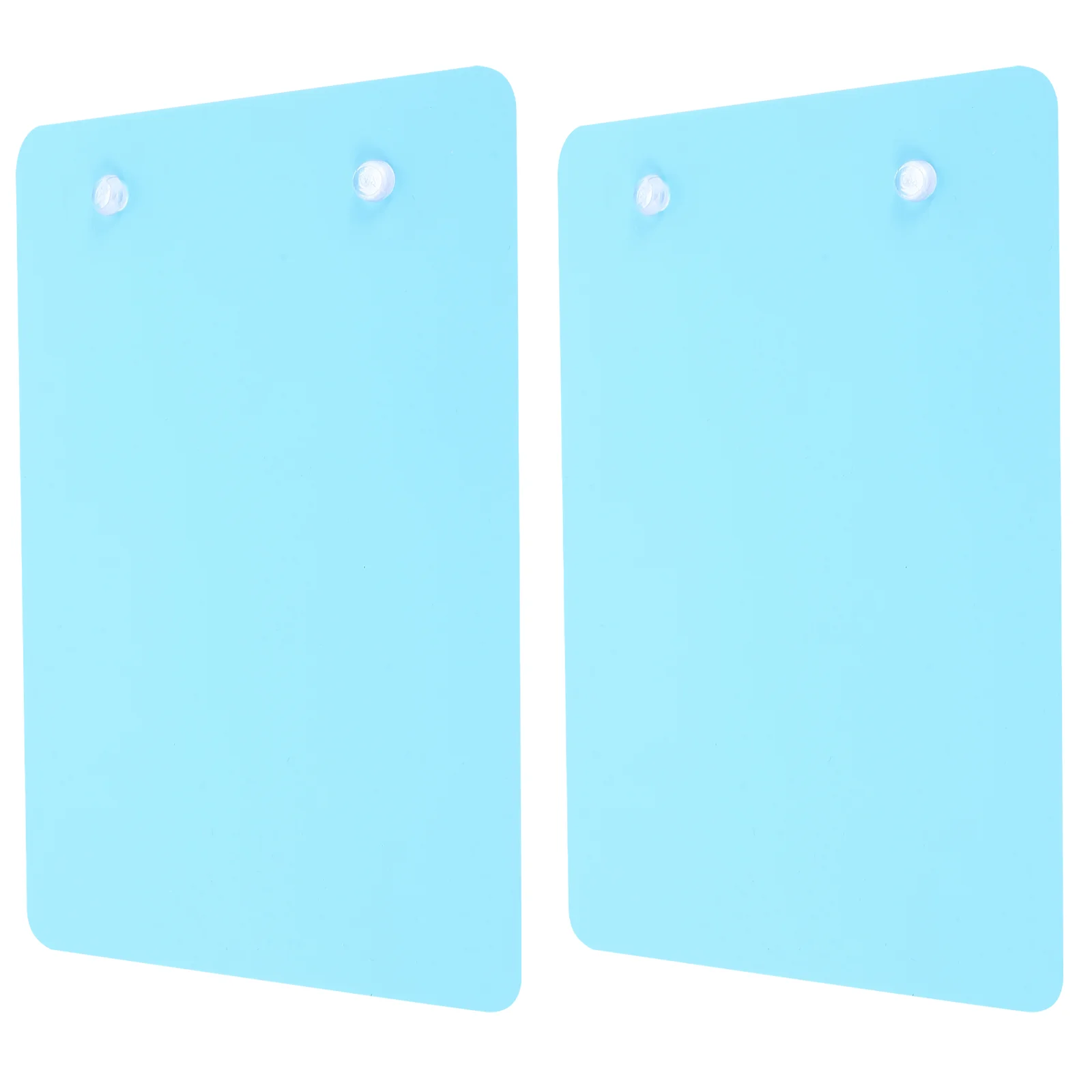 

2 Pcs Breeding Incubator Fish Spawning Plates Plastic Bowl Box Tank Lightweight Slate Aquarium Practical