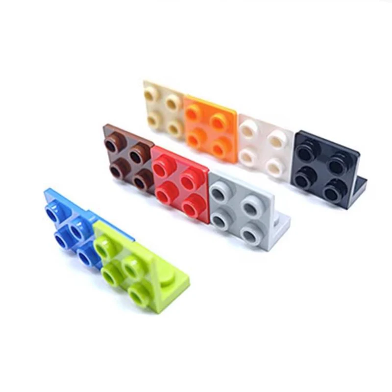 Угловая пластина 99207 BOT 1,5. Детский конструктор «сделай сам», 2/2 деталей, совместимый с lego 99207