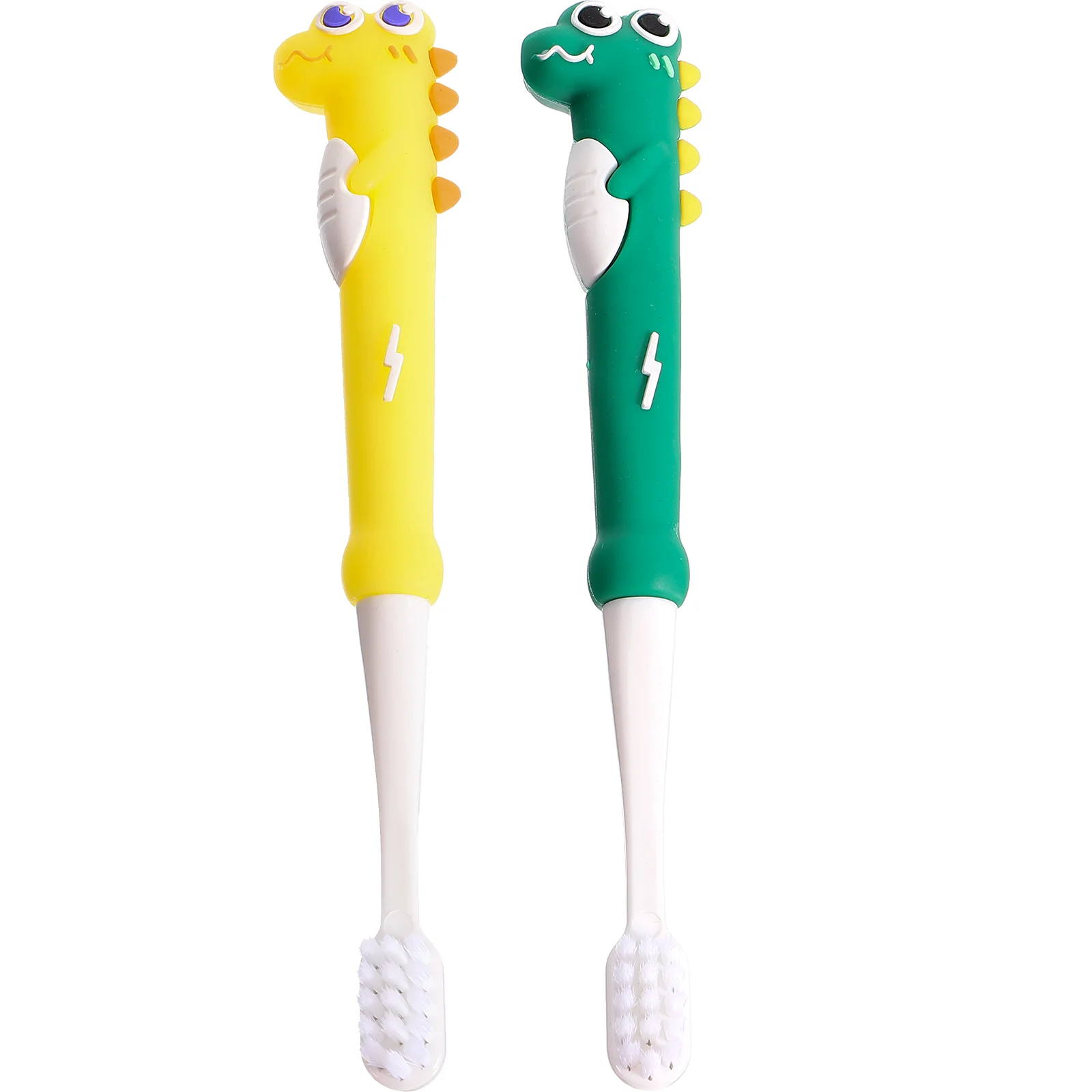 

2 Pcs Children's Cepillos De Para Niños Mouthguard Environmental Protection Pp Baby