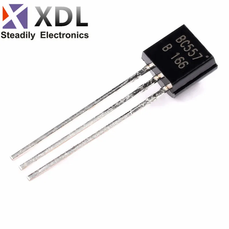 Новый и оригинальный чипсет IC TO-92 транзистор BC547 + BC557 TO92 25 пар BC547B BC557B 50 шт. |