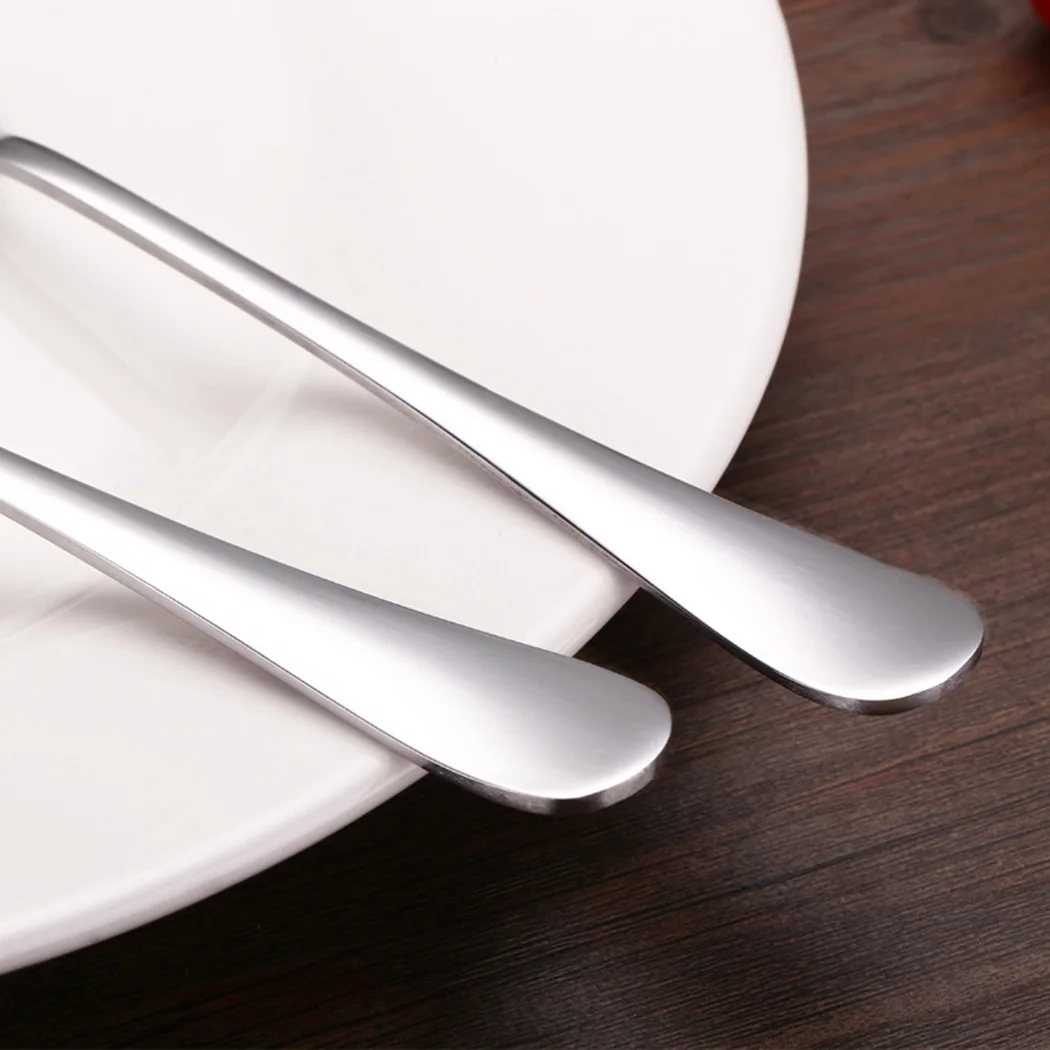 

Stainless Steel Teaspoon Set Kitchen Dessert Coffee Tea Spoon Espresso Spoon Kitchen Tableware Cooking Utensils