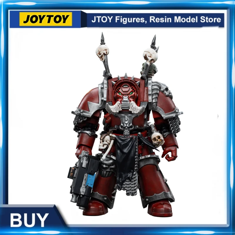 Word Bearers Chaos Terminator Garchak Vash Anime Game Model Free Shipping