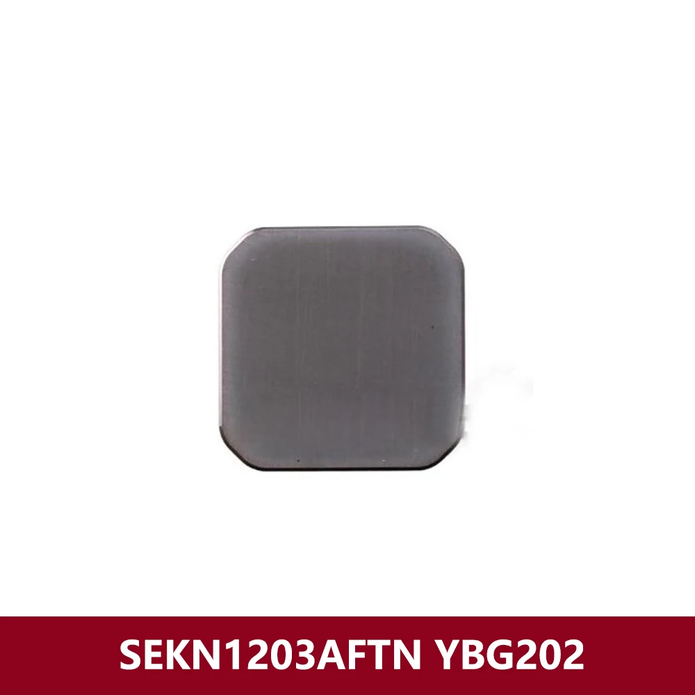 Оригинальный SEKN1203AFTN YBG202 Токарный станок с ЧПУ SEKN1203 SEKN 1203 AFTN Фрезерные