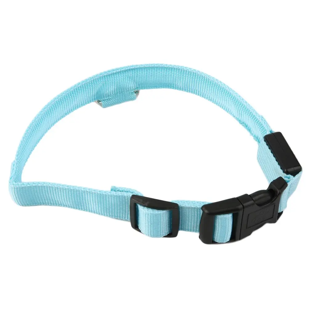 

Зеленый светодиодный светильник для собак и домашних животных, яркий мигающий Регулируемый ошейник