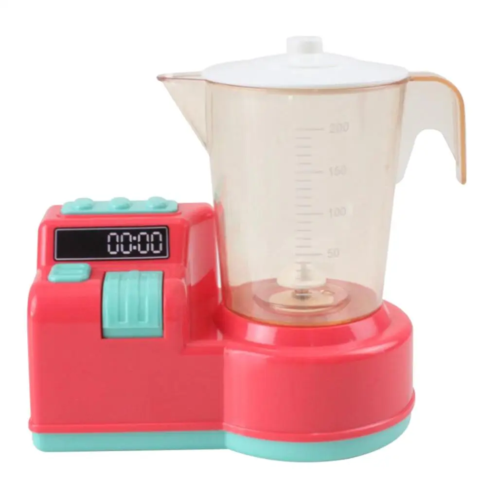 

Home Kitchen Juicer Blender With Lights Funny Education Pretend Play Toys
