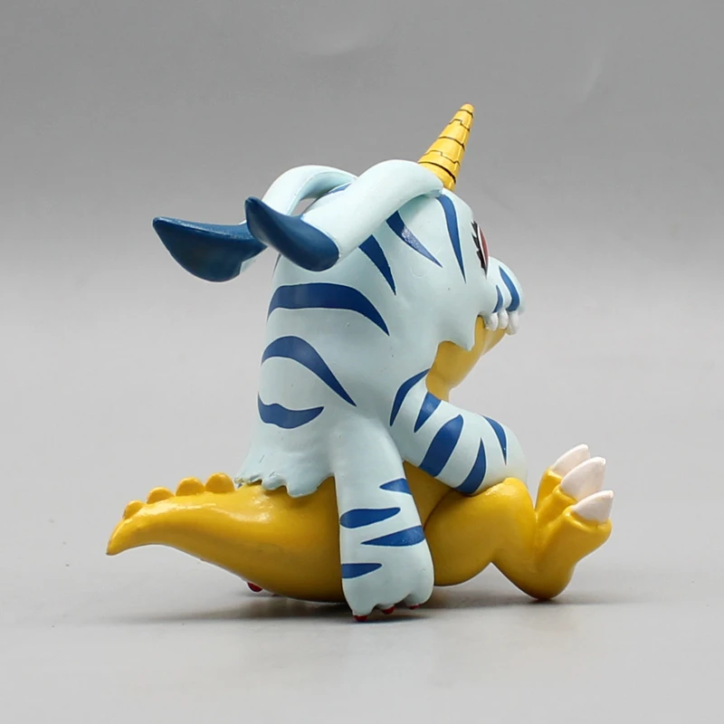 7 5 см Digimon Приключения габумон кавайная аниме экшн-фигурка модель Статуя