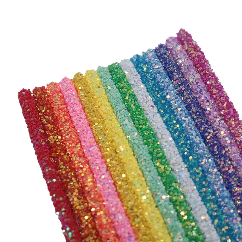 Декоративные стразы для рукоделия длина 1 ярд цвет в ассортименте