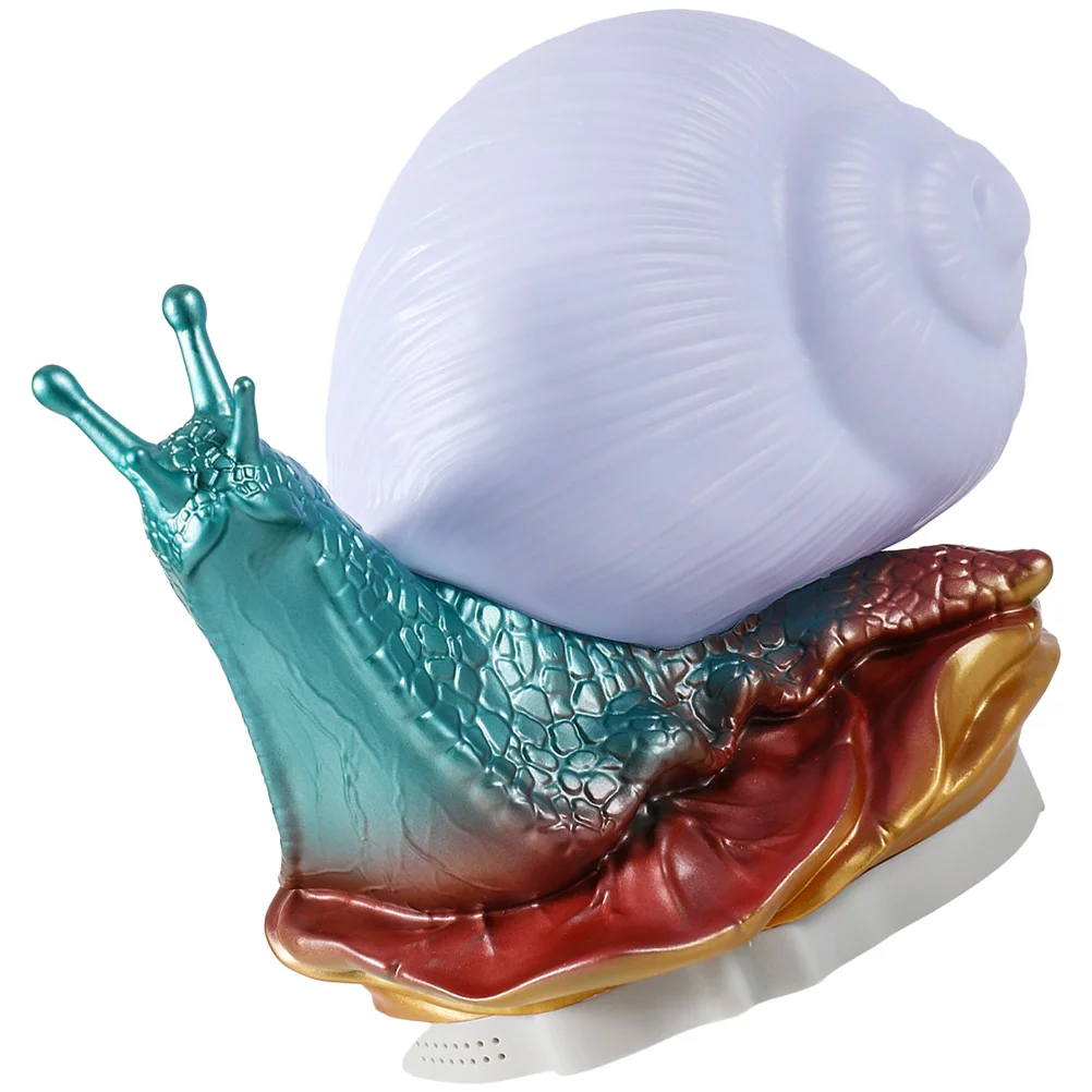 

Детская Ночная лампа в виде улитки