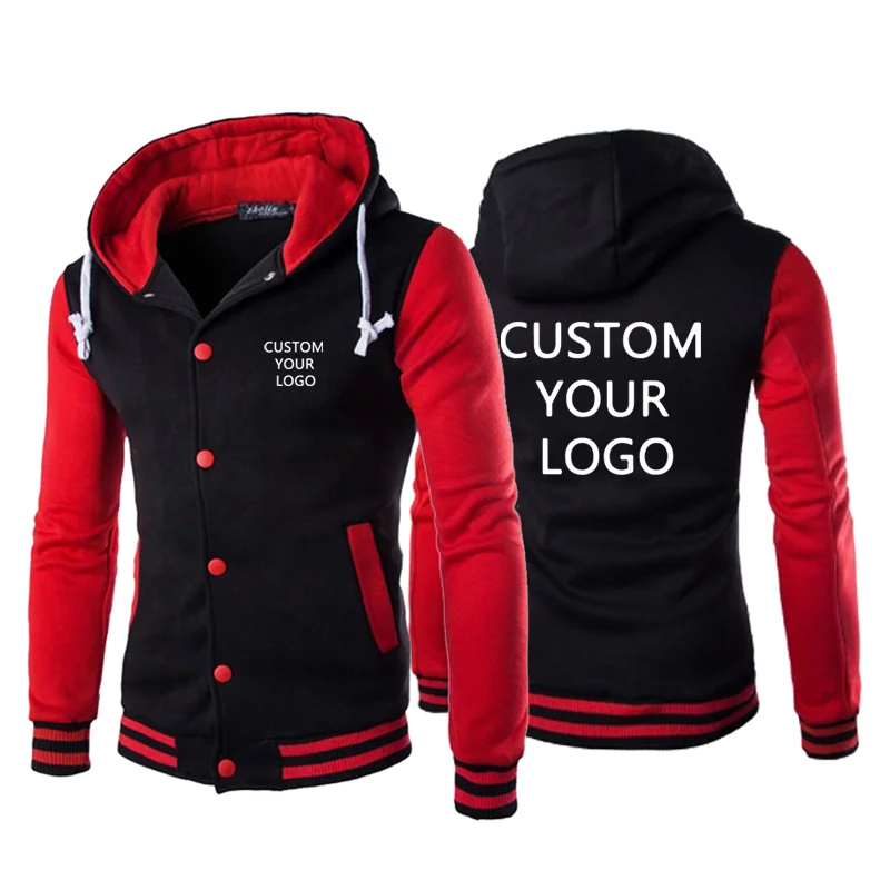 Spring Autumn Long Sleeve Slim Fit Casual Sportwear Outdoor 