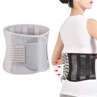 waist protective belt steel plate support orthopedic lumbar back support belts waist trainer corset brace support pain relief